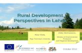 Rural Development Perspectives in Latvia (Riga, 2012)