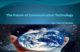 The future of communication technology