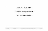 ABAP Standards