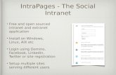 Intrapages - The Social Intranet