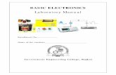 Basic Electronics Lab Manual