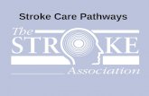 Stroke care pathways