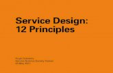 12 Service Design Principles