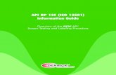 API Rp 13c Info Guide