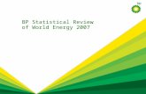 BP Statistical Review of World Energy