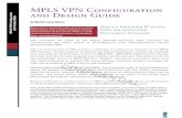 Mpls VPN Configuration and Design Guide