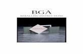 102003BGA Reballing Instruction Manual