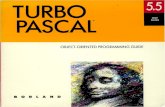 Turbo Pascal Version 5.5 Object-Oriented Programming Guide 1989