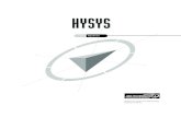 HYSYS 2.4 - Get Started