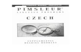 Pimsleur Czech Reading Booklet
