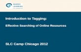 Introduction to Tagging: Effective Searching of Online Resources