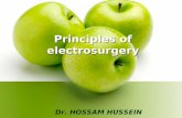 Electrosurgery - HOSSAM
