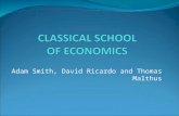 Classical school of economy