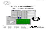 Si Programmer Software Manual