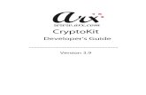 CryptoKit Developers Guide