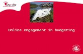 Bristol City Council Budget engagement