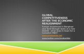 GLOBAL COMPETITIVENESS AND THE ECONOMIC REALIGNMENT