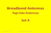 Yagi-Uda Antennas - Zuhair M. Hejaz