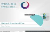 National Broadband Plan: Best Practices
