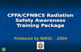 Radiation Awareness Trg Pkg