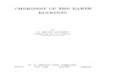Chemistry of the Rarer Elements - Hopkins