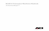 BASE24 Transaction Warehouse Runbook