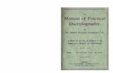 Dr. Henry Faulds 1915 a Manual of Practical Dactylography