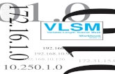 Sub Sub Netting (VLSM) Student Workbook Version 1 0