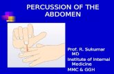 Percussion of the Abdomen