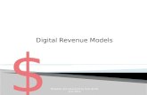 Digital Revenue Models