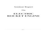 Electric Rocket Engine