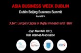 Joan mulvihill, ceo, irish internet association   asia business week dublin