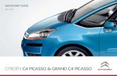 Citroen C4 Grand Picasso Quick Start Guide