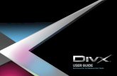 DivX Converter 7 User Manual
