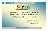 Automatically Switched Optical Network