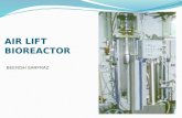 Airlift bioreactor ppt