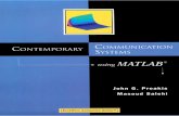 Contemporary Communication Systems Using Matlab - Proakis, Salehi