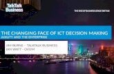 The changing face of ICT decision making