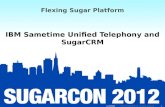 Flexing Sugar Platform: Session 6: IBM Sametime and Sugar