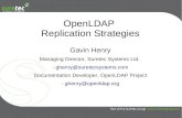 OpenLDAP Replication Strategies