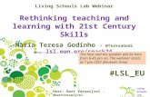 LSL webinar: 21st century skills in the classroom - 22 Sep 2014