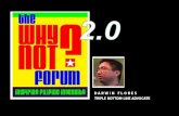 WhyNot?Forum 2.0 Darwin Flores