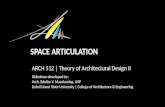 Arch 413-Space Articulation Part 1-A