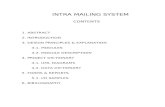 Intra Mailing System
