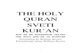 Qur'an - Bosanski Prevod