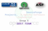 Open Source, Sourceforge Projects, & Apache Foundation