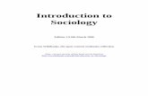 Introduction Sociology
