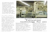 Filtration Technology for Oil Mist (Clean Air America, Inc.)