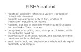 2.FISH, Seafood