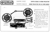 Eumig MarkS802 Manual